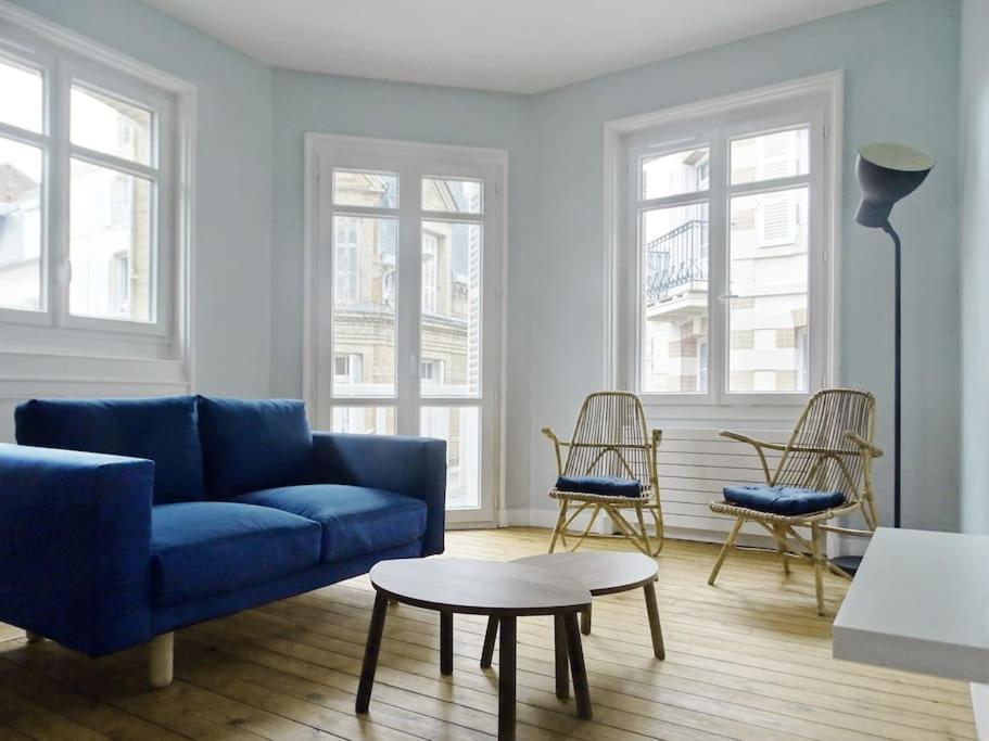 Au Coeur De Trouville. Appartement De 3 Pieces. Exterior photo