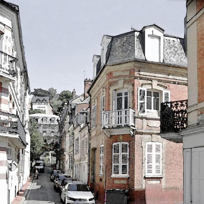 Au Coeur De Trouville. Appartement De 3 Pieces. Exterior photo
